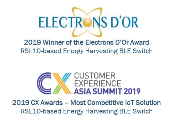 onsemi BLE-SWITCH001-GEVB Bluetooth® Low Energy-Schalter